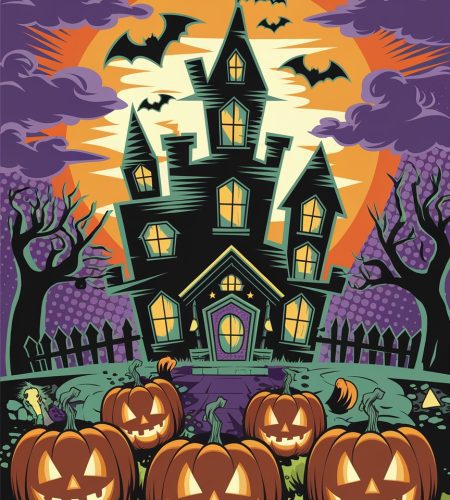 les hebergements hors du commun dairbnb pour halloween 2024