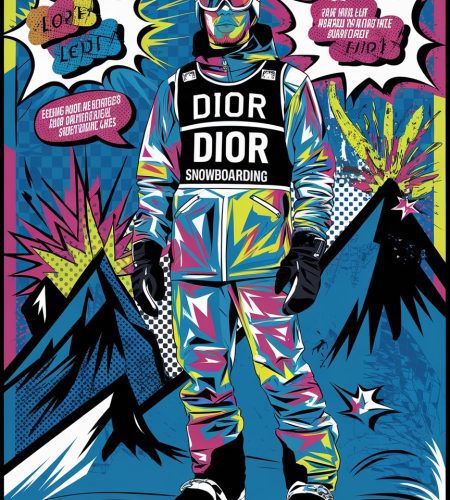 lewis hamilton egerie et designer de la derniere campagne dior