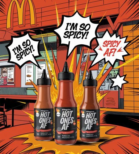 mcdonalds france sassocie a hot ones pour trois sauces epicees