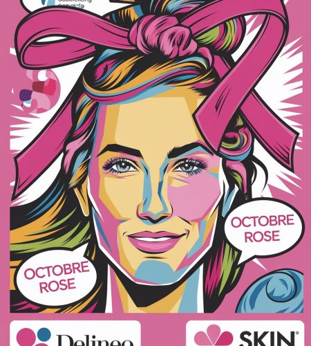 Octobre Rose : Delineo Se Mobilise Pour Les Femmes Atteintes Du Cancer Du Sein