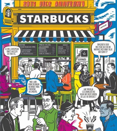 Starbucks Fête Ses 20 Ans En France Avec Une Websérie Immersive