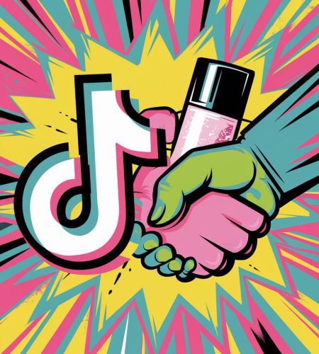 tiktok sassocie au british beauty council pour booster les ventes