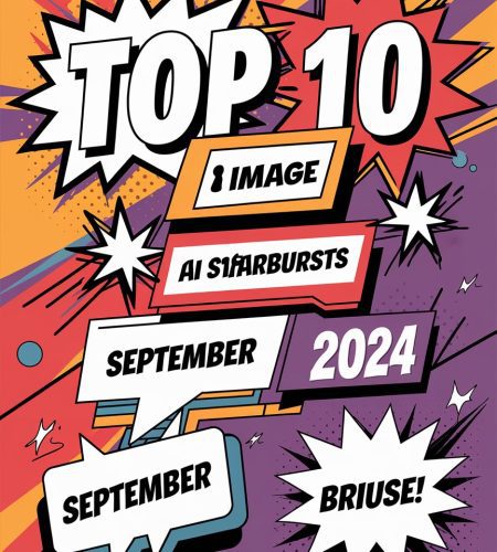 Top 10 Des Générateurs D’Images Par IA En Septembre 2024