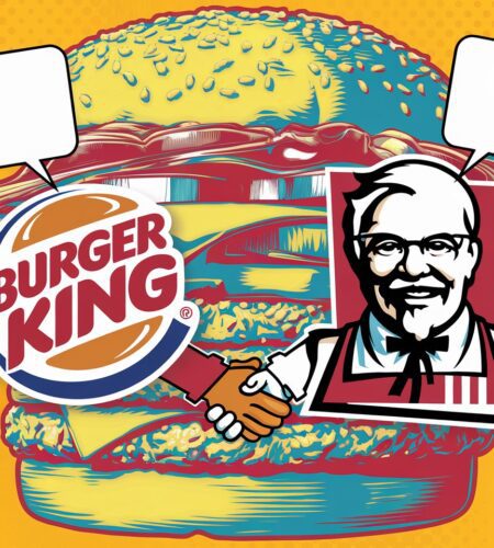 burger king et kfc le bff burger lalliance improbable