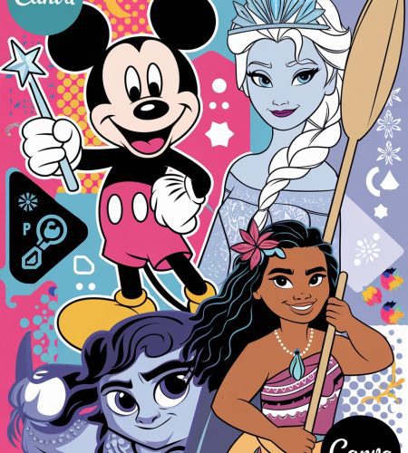 canva ajoute des modeles disney pour ravir les fans