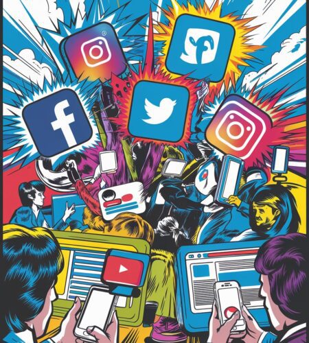 les tendances des medias sociaux en 2025 selon we are social