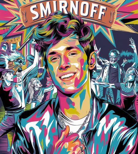 smirnoff innove avec troye sivan comme chief vibes officer