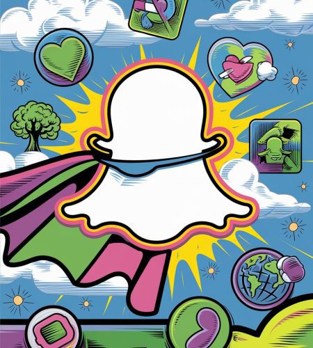 snapchat partage une mise a jour sur ses initiatives sociales