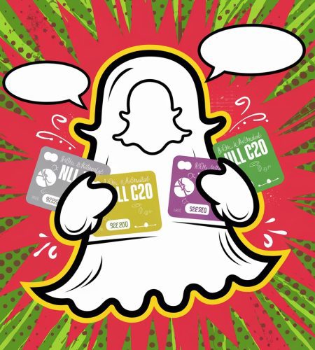 snapchat propose des cartes cadeaux snapchat en magasin pour noel