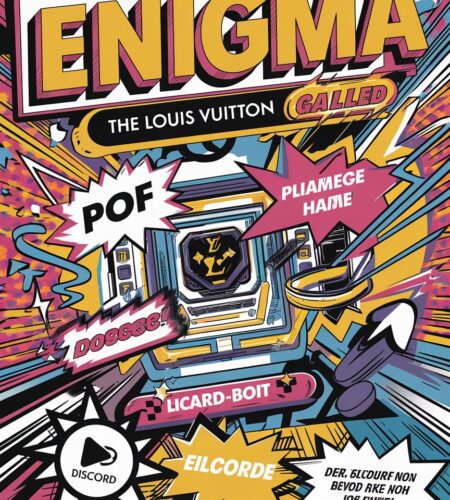 enigma lexperience digitale immersive signee detroit pour louis vuitton