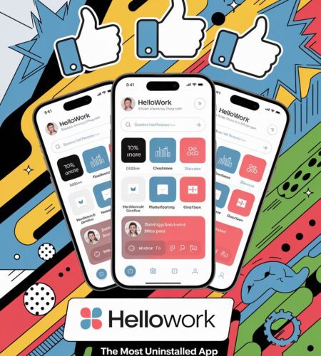 hellowork lapplication qui celebre vos desinstallations