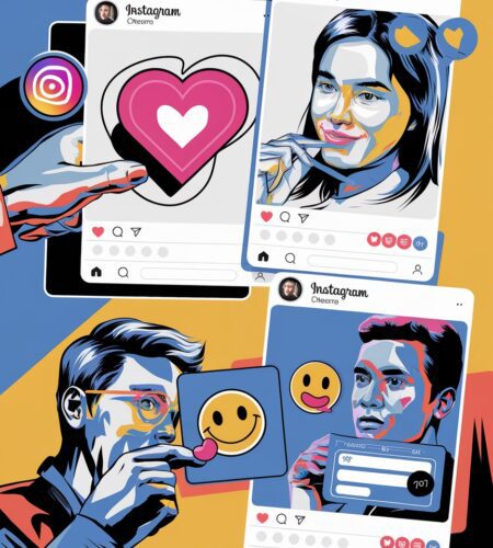 instagram ajoute de nouveaux stickers et le partage de localisation dans les dm