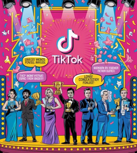 les tiktok awards 2024 celebrent les createurs de contenu de lannee