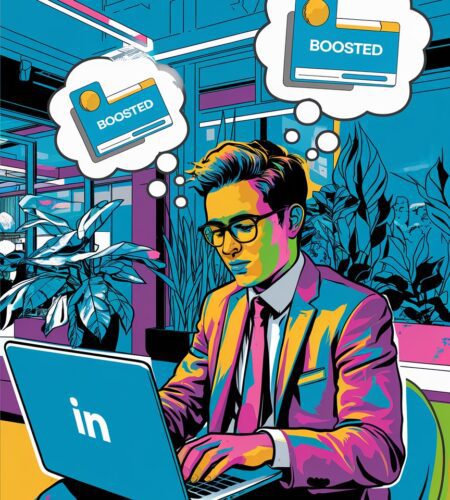 linkedin teste le boost payant pour les publications personnelles