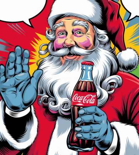 noel 2024 la magie de coca cola sublimee par lintelligence artificielle