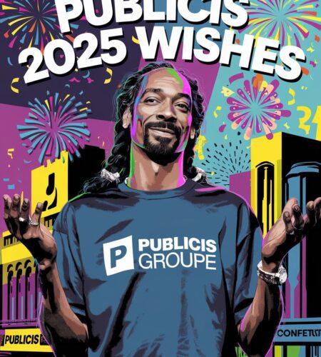 publicis groupe celebre 2025 avec snoop dogg et lia