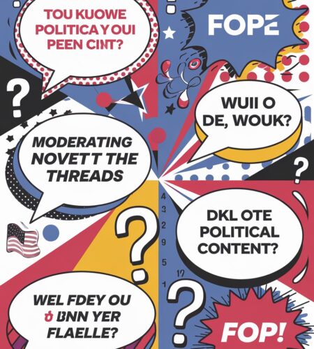 threads sonde les utilisateurs sur les restrictions de contenu politique