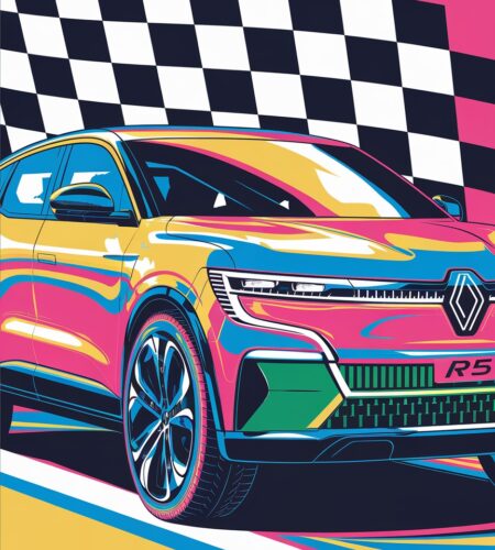 une collaboration pop et iconique renault r5 et bic