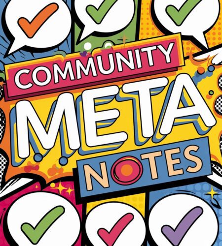 meta abandonne le fact checking au profit des community notes