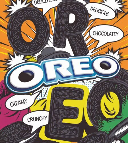 oreo innove avec name this oreo un jeu audio decale