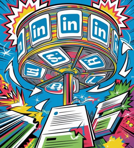 comment creer des carrousels captivants sur linkedin