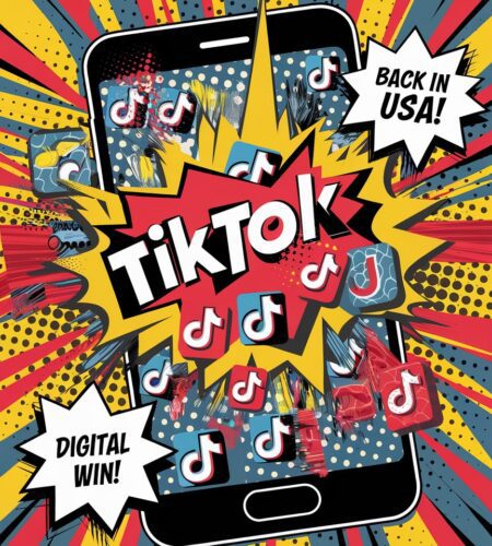 tiktok de retour aux usa une victoire pour le digital