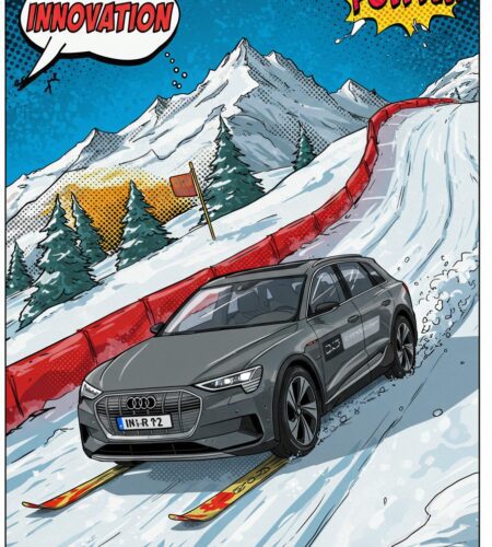 audi france ski et innovation au coeur de la strategie