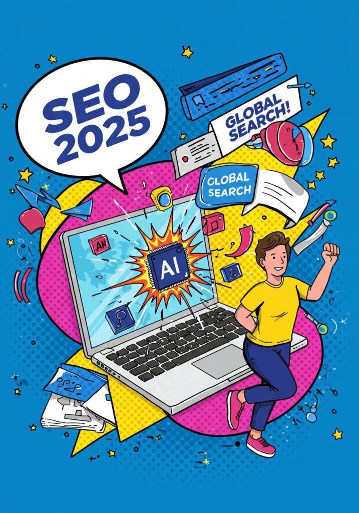 BIG SEO 2025 : Boostez Votre Stratégie Digitale - comdigitale.blog