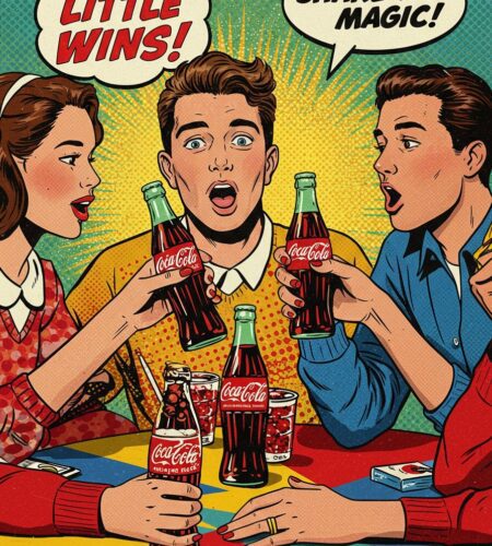 coca cola une campagne qui celebre le partage en 2025