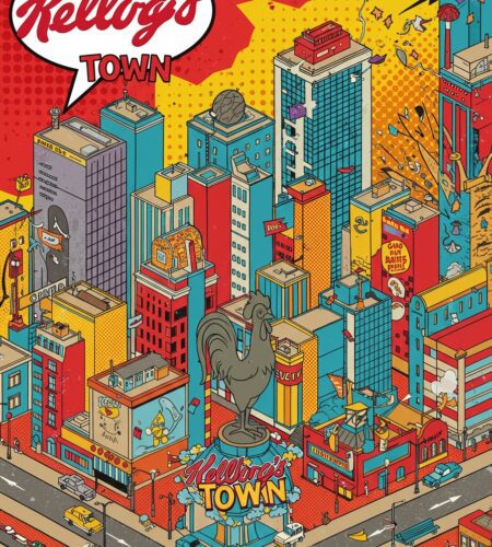Kellogg’s Town : Une Ville Virtuelle Révolutionne le Marketing