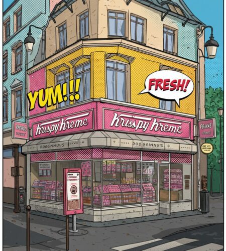 krispy kreme france les secrets dun succes express