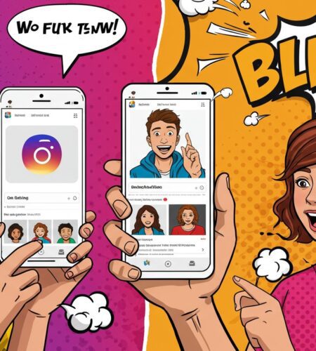Instagram Lance Blend : Partage de Reels Innovant