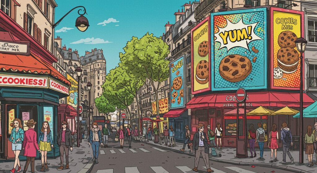 La Fabrique Cookies : Une Campagne Digitale Audacieuse - comdigitale.blog