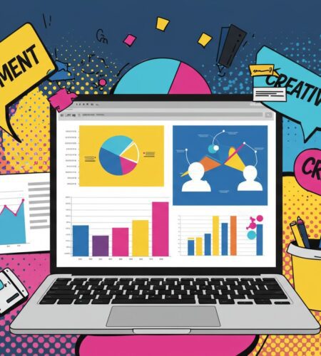 adobe express et metricool creativite et analyse