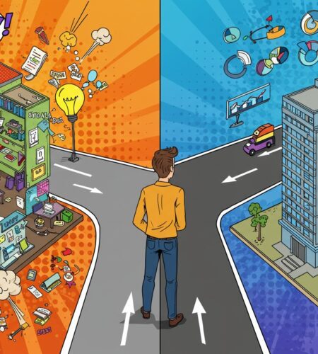 agence ou annonceur ou debuter en com 2025