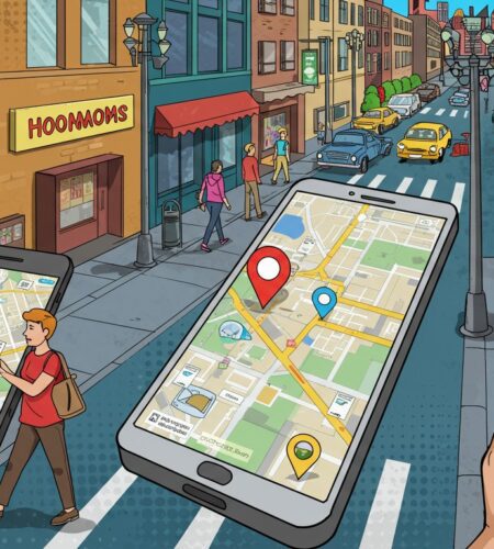 boostez votre seo local avec google maps pieton