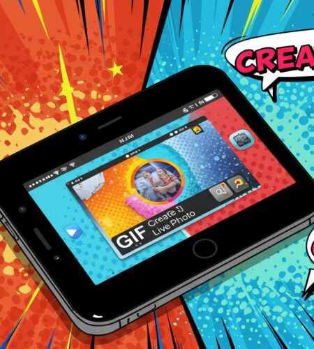 creer un gif sur iphone guide complet