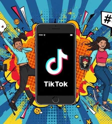 creer un groupe tiktok pour challenges virals