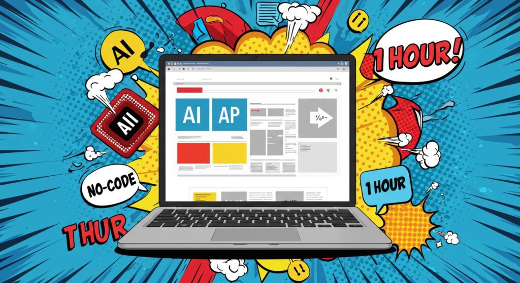 Créer un Site en 1h avec l’IA : Test Complet - comdigitale.blog