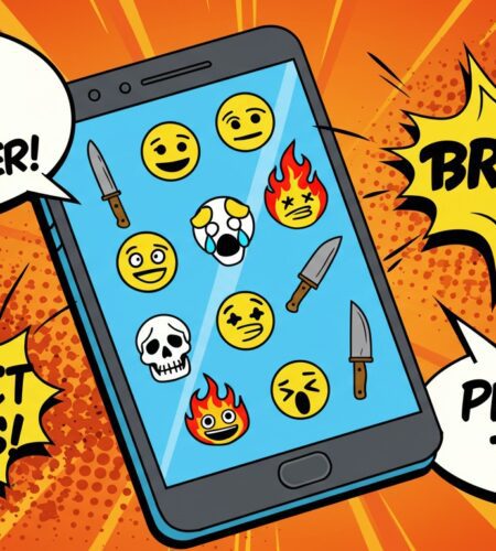 Cyberharcèlement : Décrypter les Emojis Toxiques