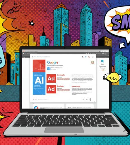 google devoile des pubs ia innovantes a marketing live
