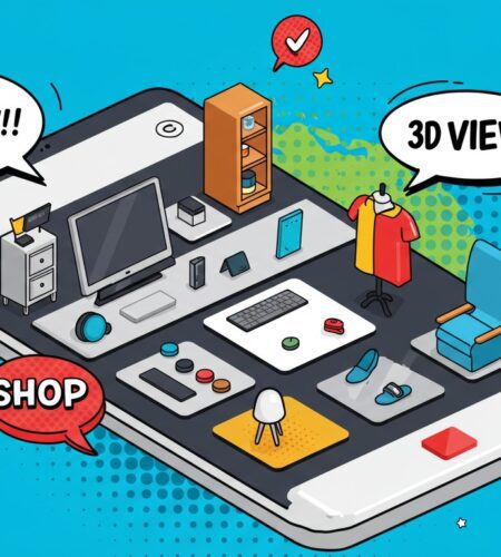 google revolutionne le e commerce avec lia 3d