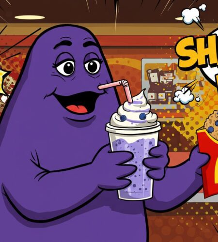 grimace revient la strategie marketing de mcdonalds