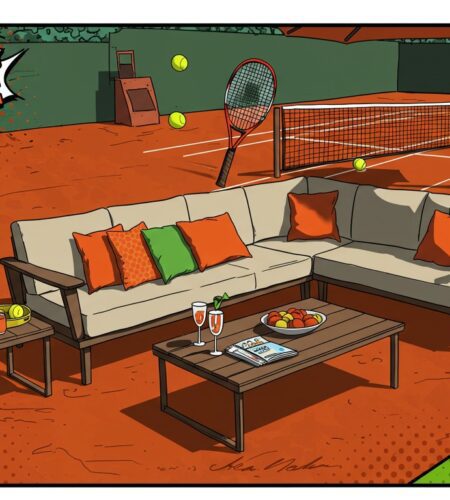 hesperide et roland garros mobilier et emotions