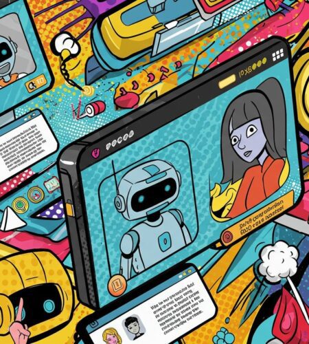 ia et compagnonnage meta redefinit les reseaux sociaux