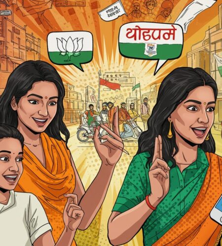 influenceurs et elections la revolution digitale en inde