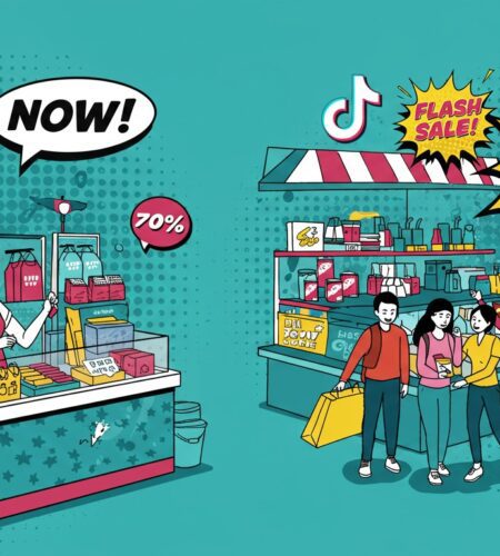 live shopping tiktok vendre en direct