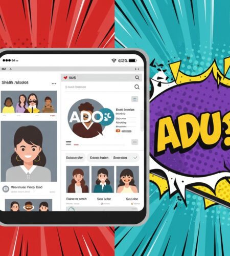 meta integre les pubs threads a son api marketing