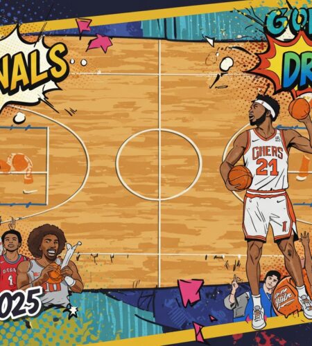 nba finals et draft 2025 tendances social media