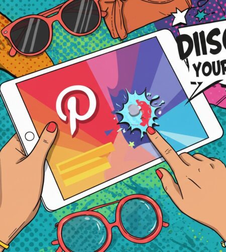 pinterest une campagne pour un style unique